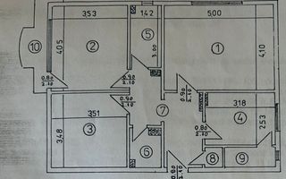 DE VANZARE AP 3 CAMERE 79 MP SEBASTIAN-PROSPER | DECOMANDAT | - Poză 6