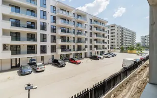 Apartament 3 camere Pipera, Miluna Residence 90,50 mp proiect nou - Poză 14