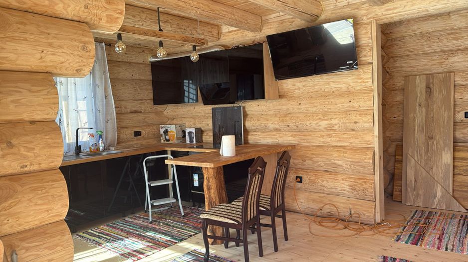 Cabana noua din lemn, de vanzare - Poză 13