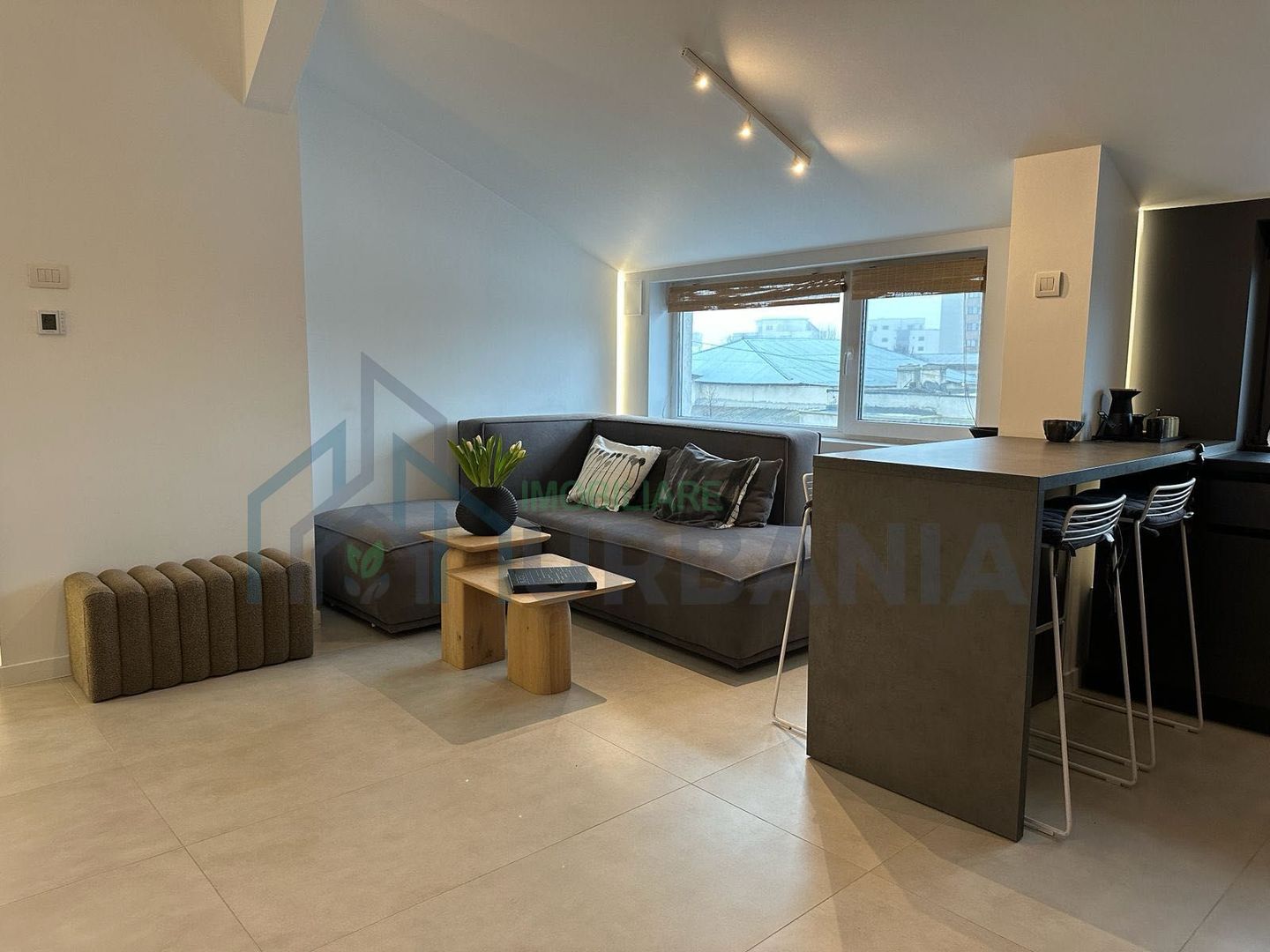 Apartament Modern Loft 45mp| Esplanada Tătărași| 600€ Complet Mobilat - Poză 2