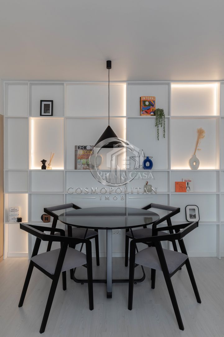 Apartament de inchiriat zona N. Balcescu finisaje de lux totul nou - Poză 7