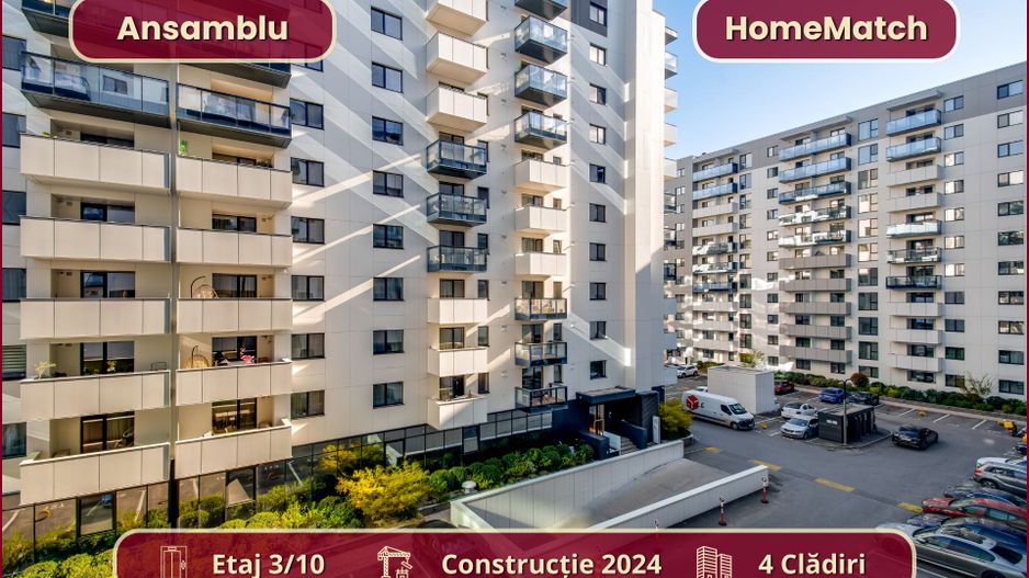 Cortina North || 3 camere || Piscină - Poză 16