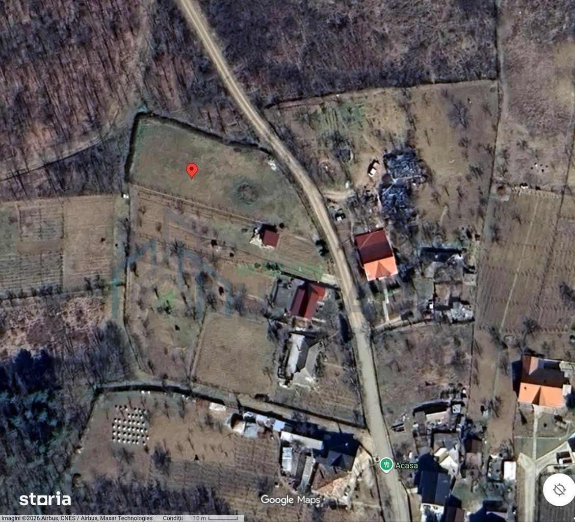 Teren intravilan de vânzare în Tomesti – Strada Văzduh nr. 1 - Poză 2