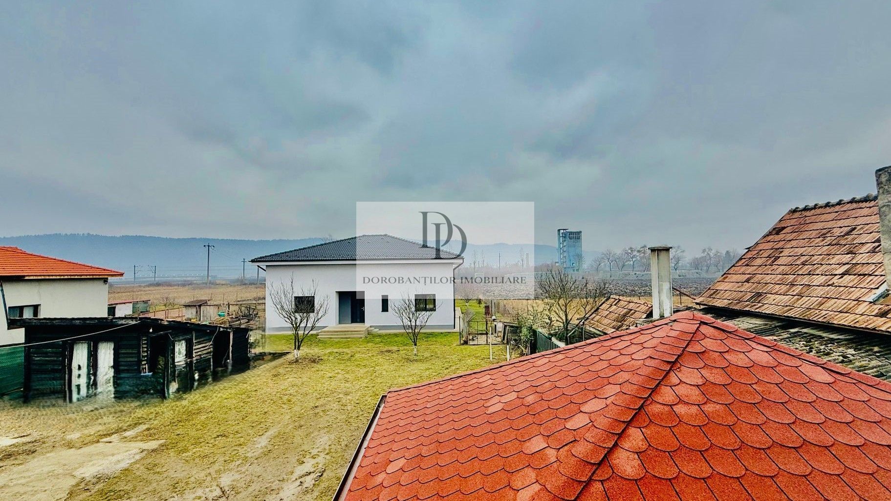 Vanzare 3 case | Teren 1400 mp | Garaj auto + Anexe - Poză 3