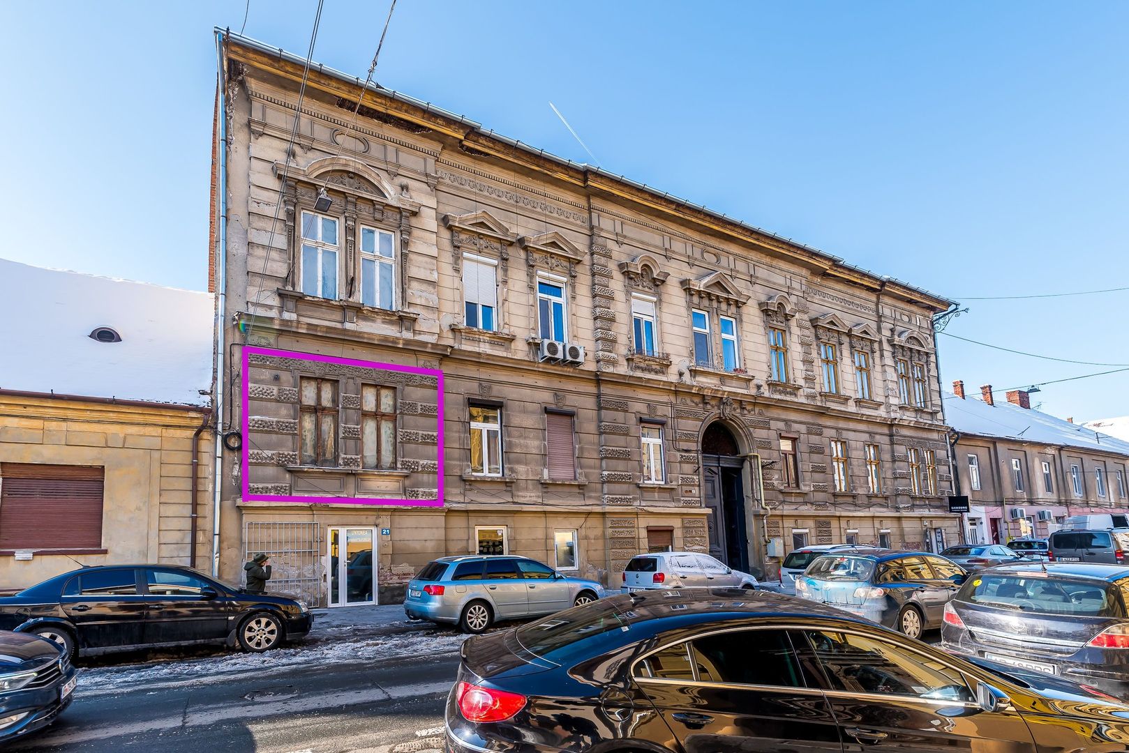 Apartament ultracentral - parter înalt - str. Lucian Blaga, Arad - Poză 1