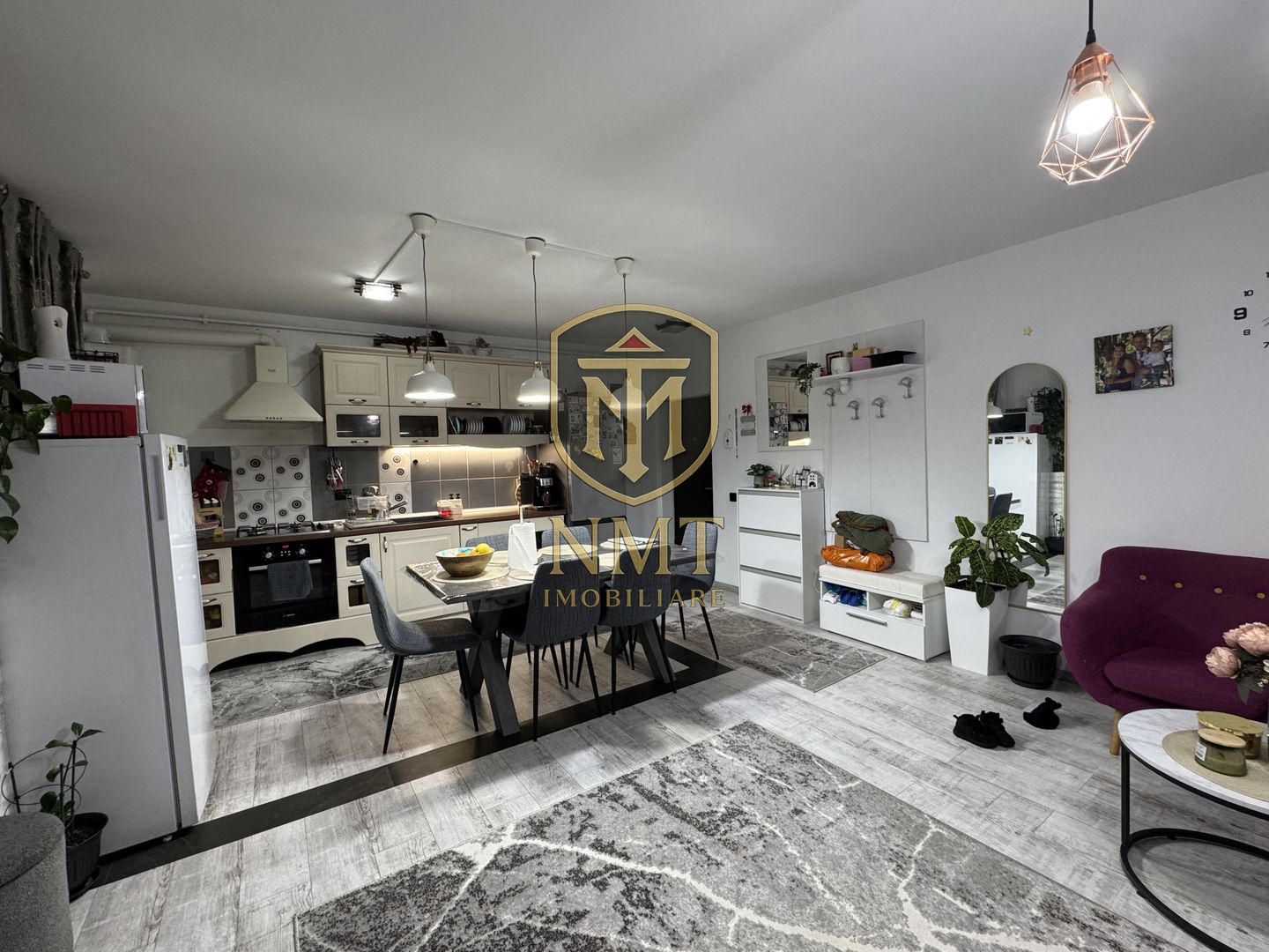 Apartament cu 3 camere | 70 mp | Floresti | Etaj intermediar - Poză 2