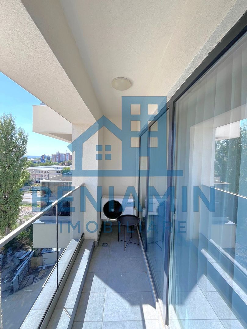 2 camere- bloc nou - loc parcare - mobilat - utilat - President - Poză 7