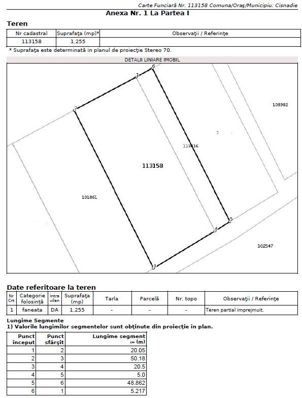 Rădăcini noi, visuri vechi- Teren de vanzare in Cisnadioara, Sibiu - Poză 8