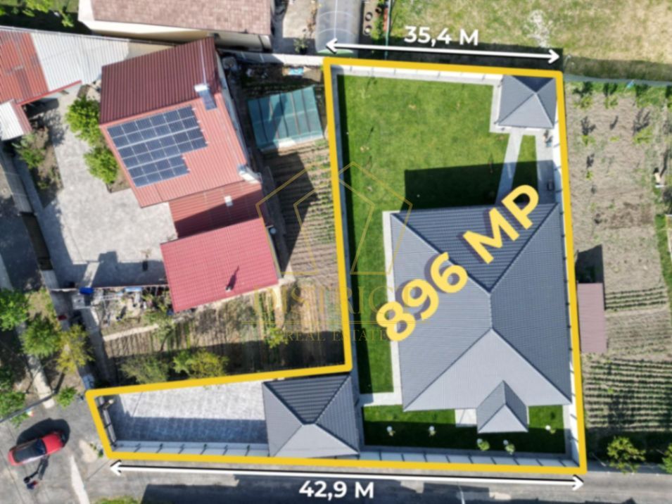 Casa superba pe parter, mobilata-utilata | Sanmihaiu Roman - Poză 5