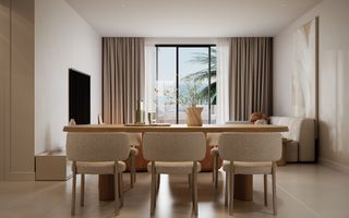 Apartament 2 Dormitoare Parter, New Golden Mile - Poză 14