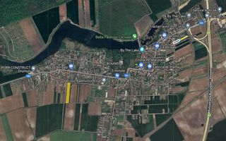 7800 mp, Intravilan,deschidere 30 m, Caciulati - Poză 3