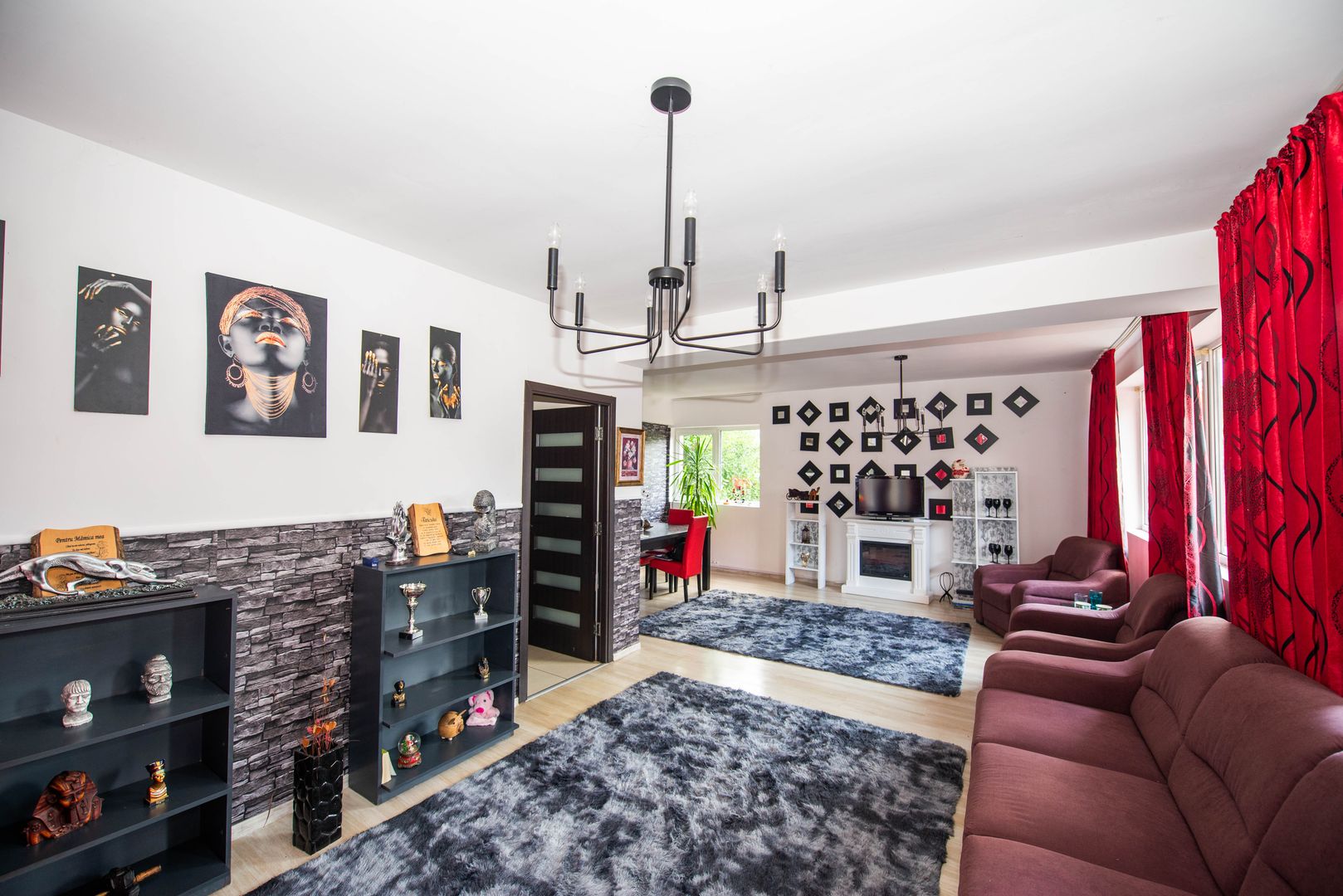 Casa Vila individuala spatioasa cu gradina de vanzare comuna Berceni - Poză 21