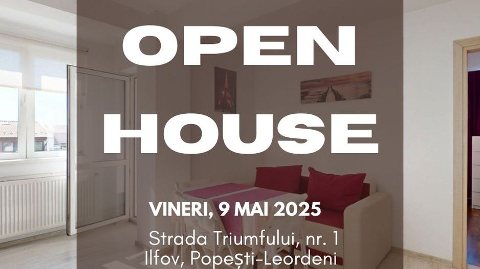 Garsoniera dubla de vânzare - Strada Triumfului Popesti Leordeni - Poză 1