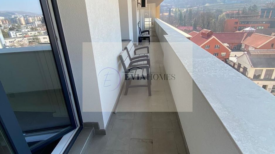 Apartament 3 camere ultrafinisat de tip Penthouse în Platinia - Poză 5