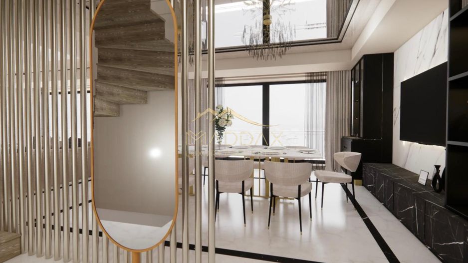 Penthouse Triplex Exclusivist *285mp* // Rooftop *93mp* // 2 Parking / Herastrau - Poză 52