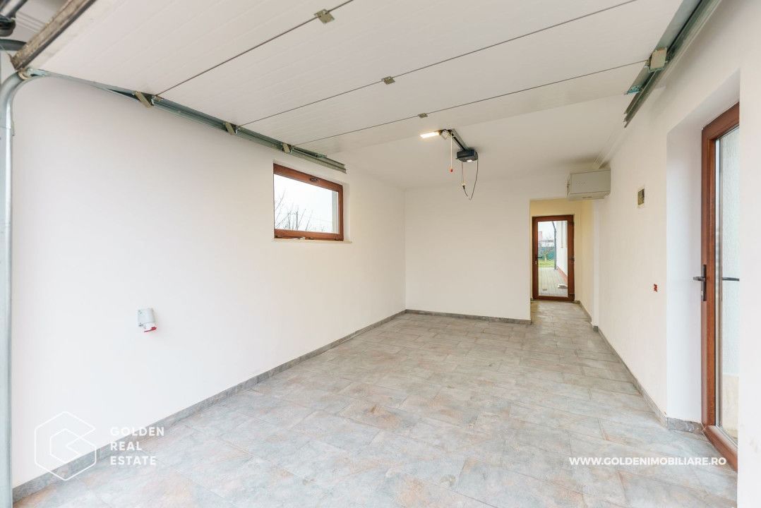 Casa noua la cheie, cu 3 dormitoare si 500 mp teren,  Sagu - Poză 12