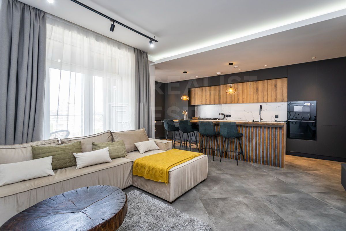 Chirie, apartament, 3 camere, str.  Vasilenco Ion, Centru - Poză 1