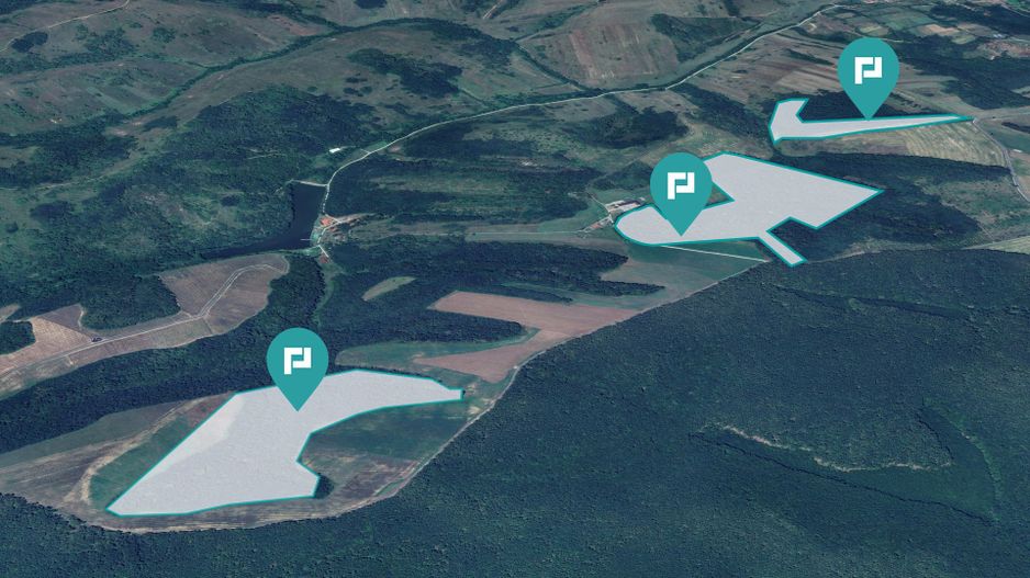 Pădure 50,7 ha în județul Arad - Poză 1