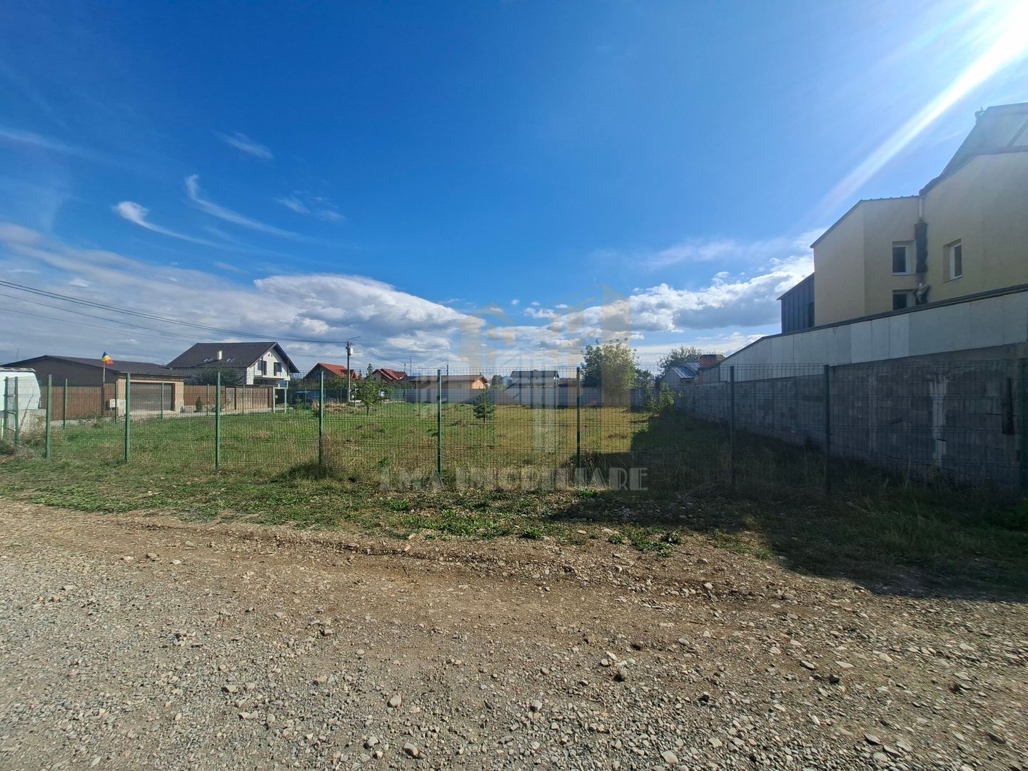 Teren intravilan Harman Brasov cu autorizație de construire - Poză 8