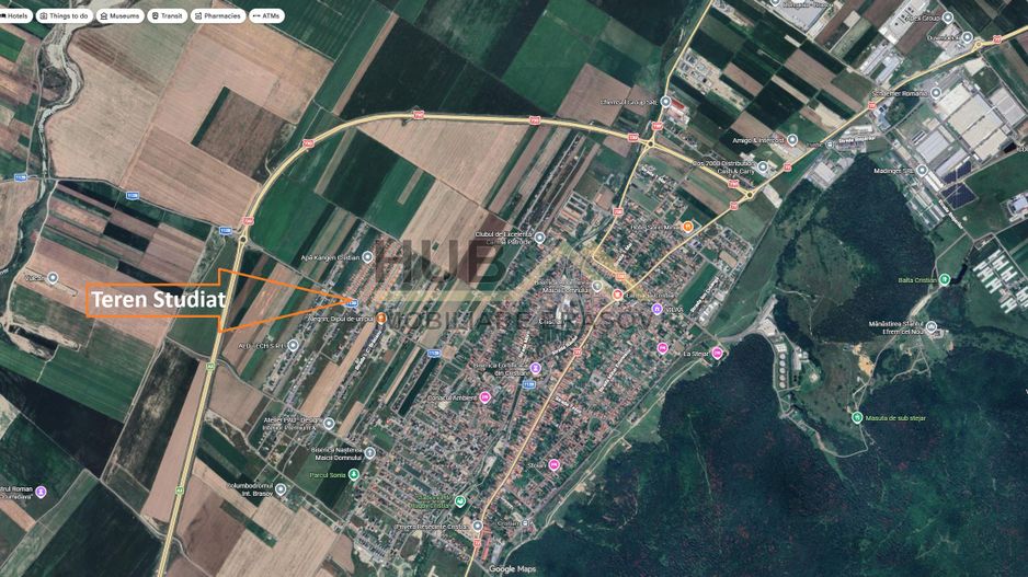 Teren cu PUZ aprobat - Zona Comerciala | Toate Utilitatile | Asfalt | 2.199 mp - Poză 4