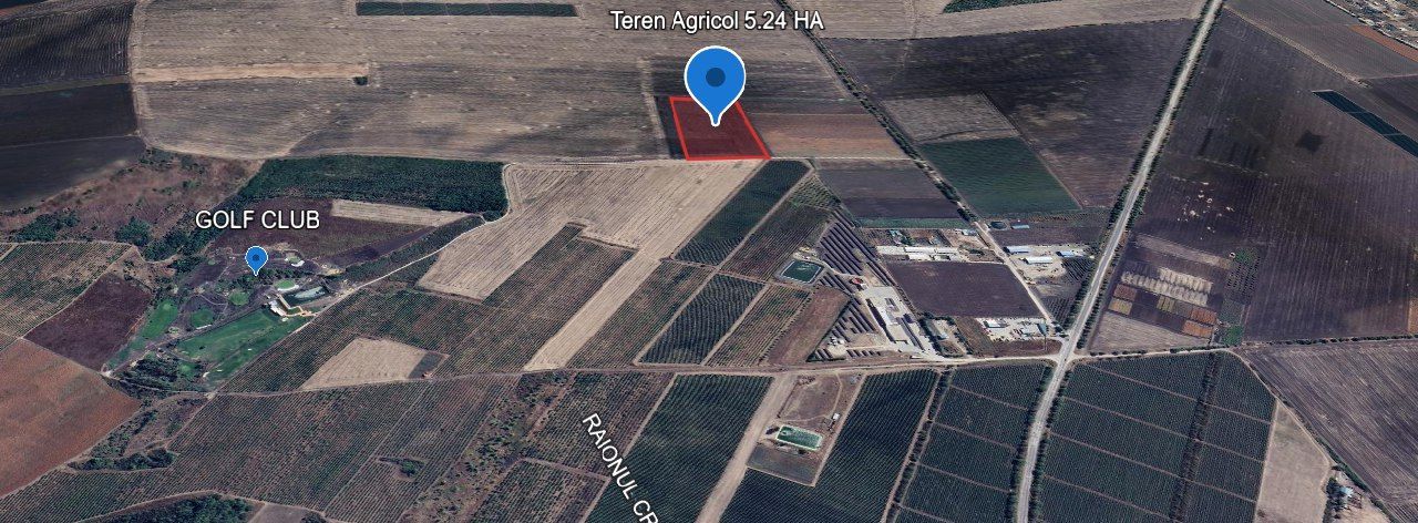 Teren Agricol 5.24 HA com. Cruzești mun. Chișinău - Poză 3