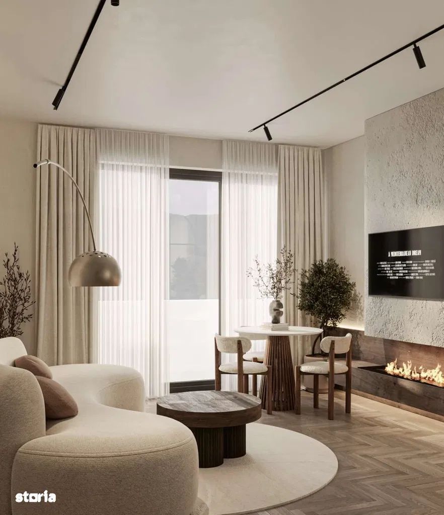 Vând apartament lux cu 4 camere – mobilat complet | Parcare subterană - Poză 15