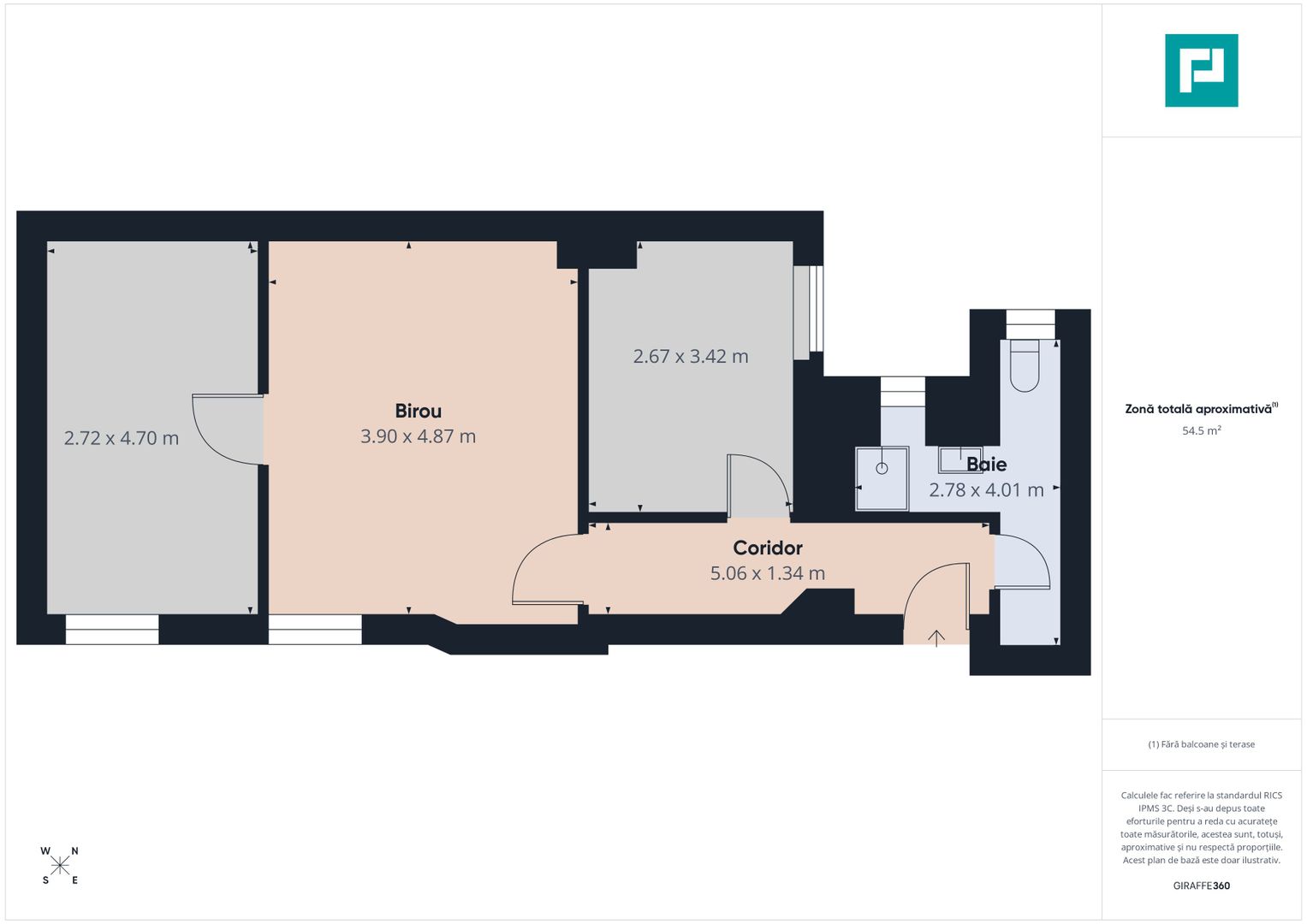 Spațiu central Jiga – birou sau locuință - Poză 10