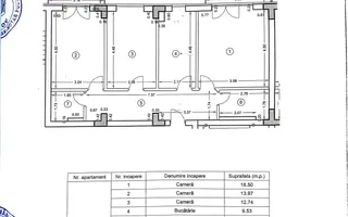 REZERVAT / 3 Camere / Decomandat / Avantgarden 3 / Parcare - Poză 16
