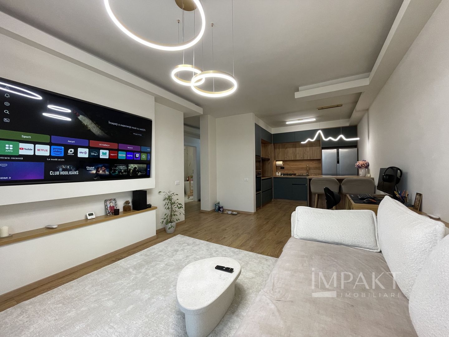 Apartament cu doua camere spre vanzare in zona Intre Lacuri! - Poză 1