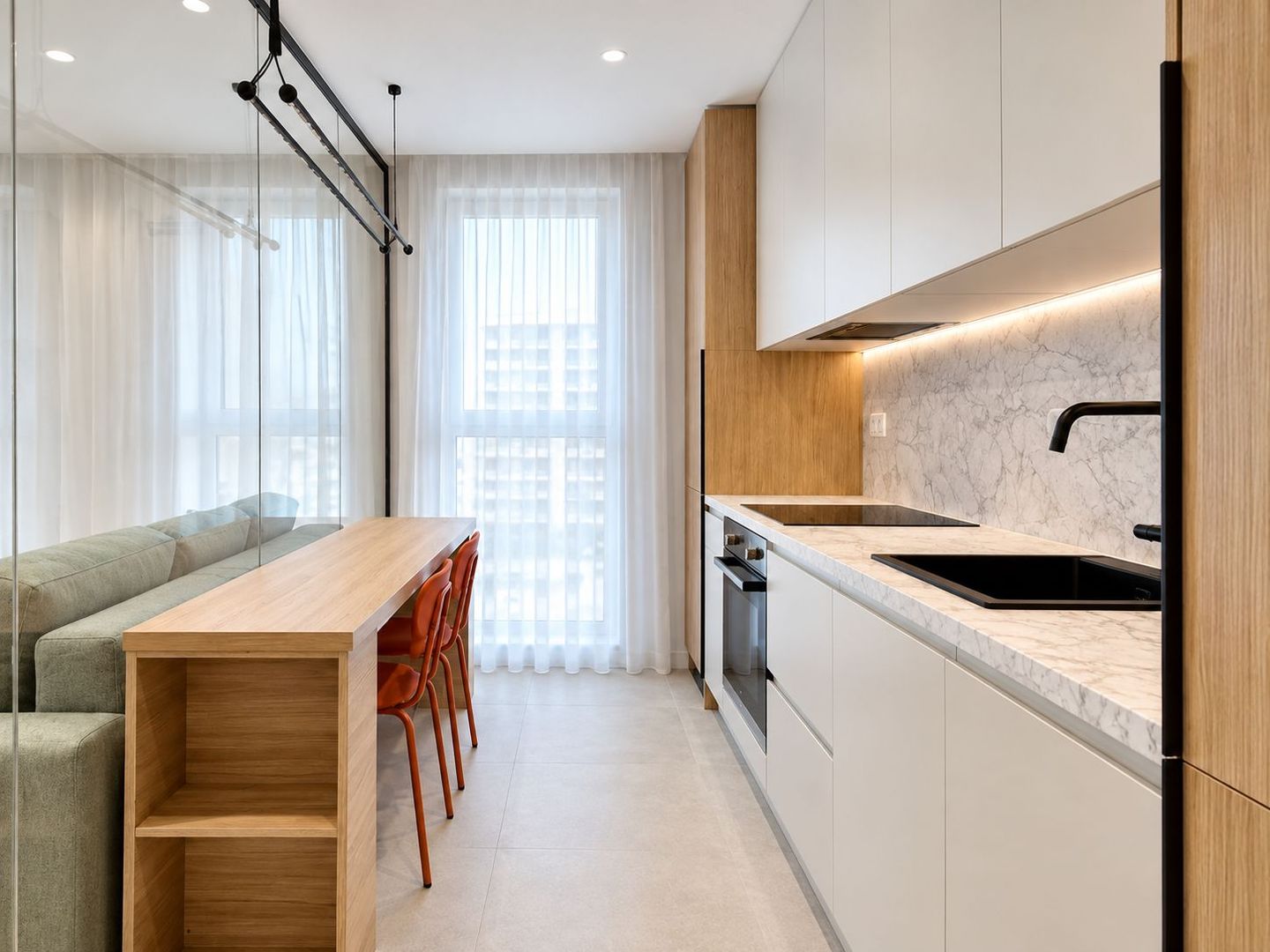 First Rental | Exclusive 2-Room Apartment | 52 sqm | Park View - Poză 6