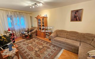 Apartament cu 3 camere, etaj 3, 2 bai, 2 balcoane, zona PIATA TRAIAN; - Poză 1