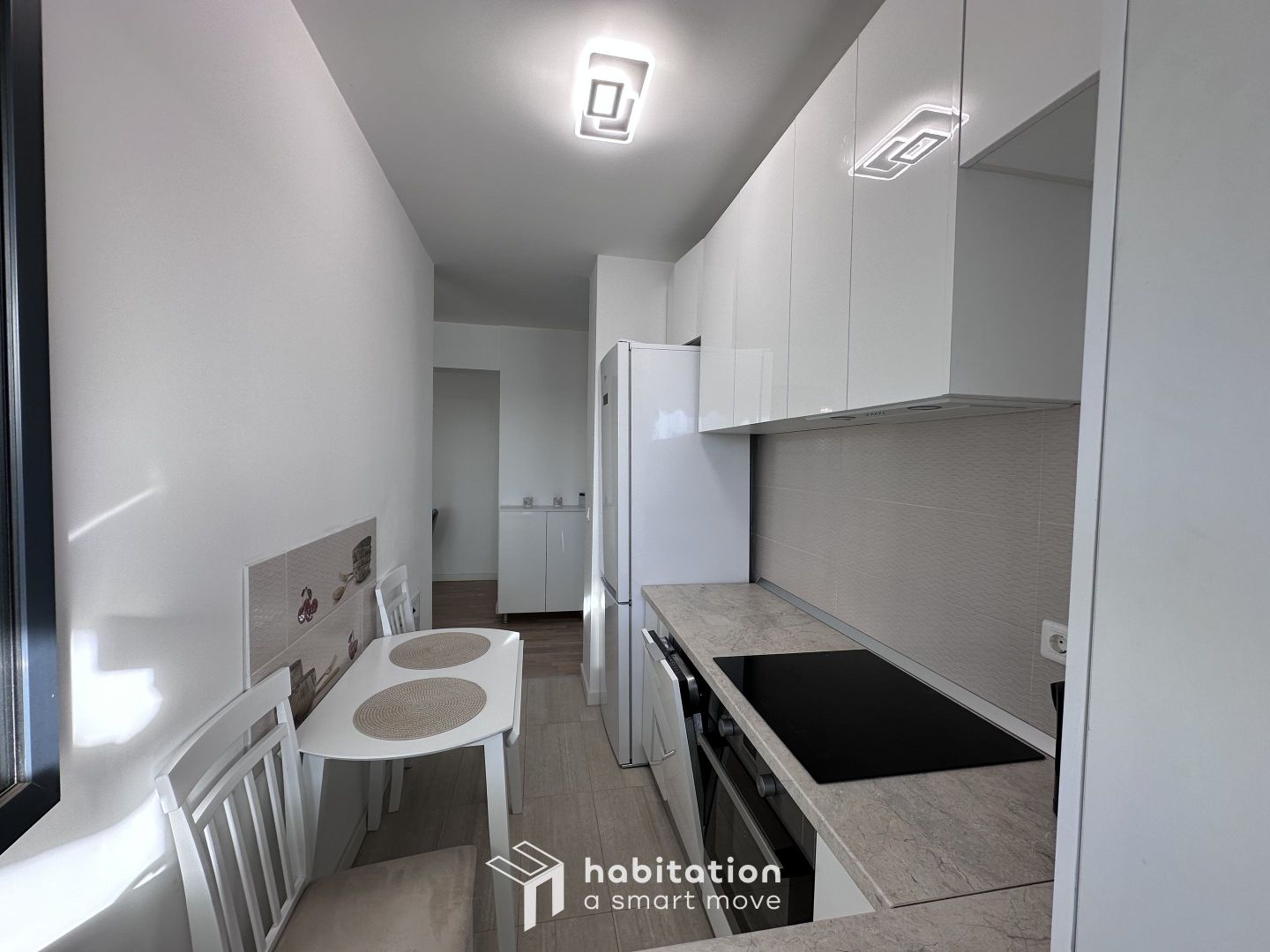 De închiriat apartament 2 camere Complex Studențesc - bloc nou - Poză 24