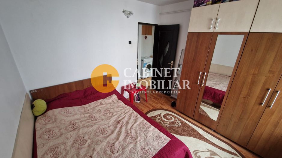 3 camere semidecomandat-mobilat/utilat-Zona Zimbru - Poză 3