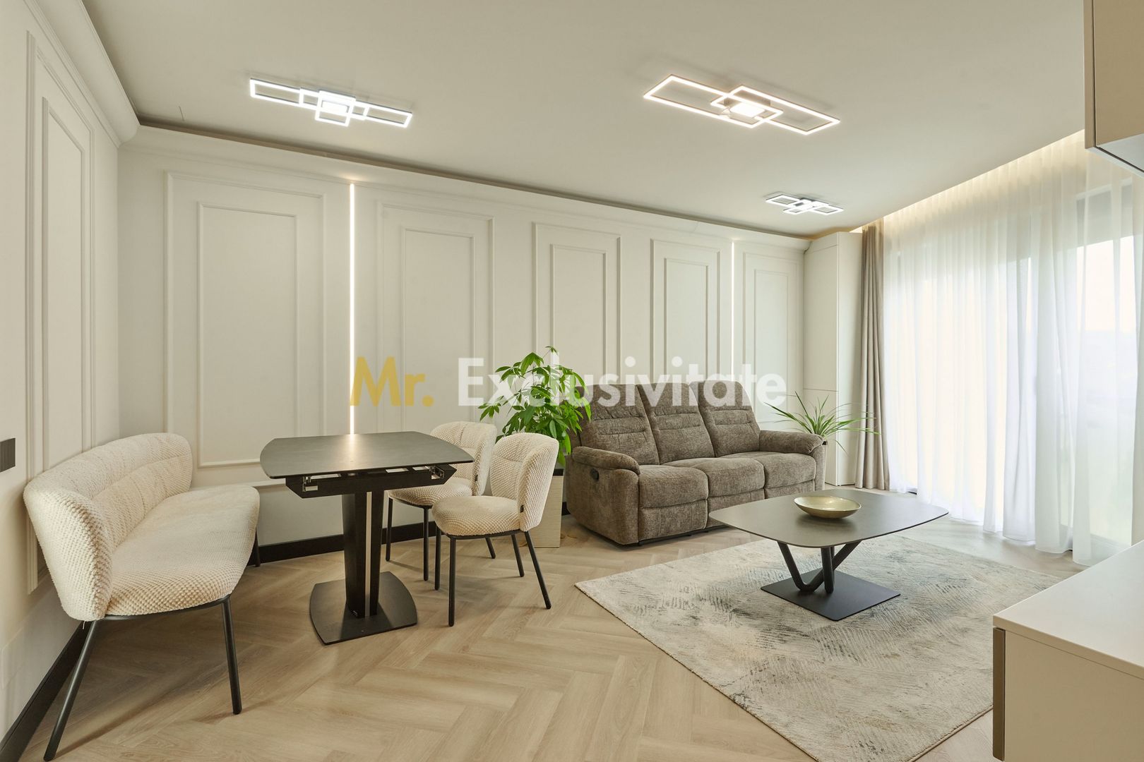 3 CAMERE|CENTRU|2026|2 BAI|2 BALCOANE |MOBILAT|UTILAT - Poză 3