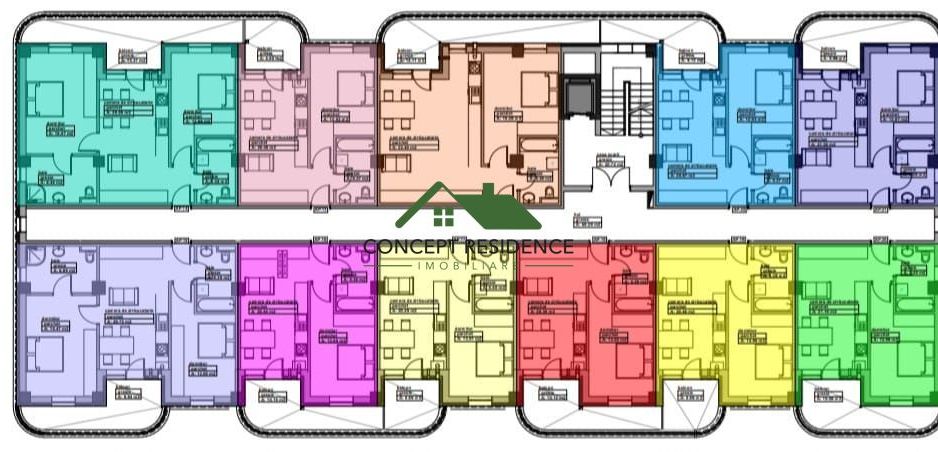 🏢 REVOLUTION PRESTIGE | Apartamente noi | Str. Lupului | Comision 0% - Poză 4
