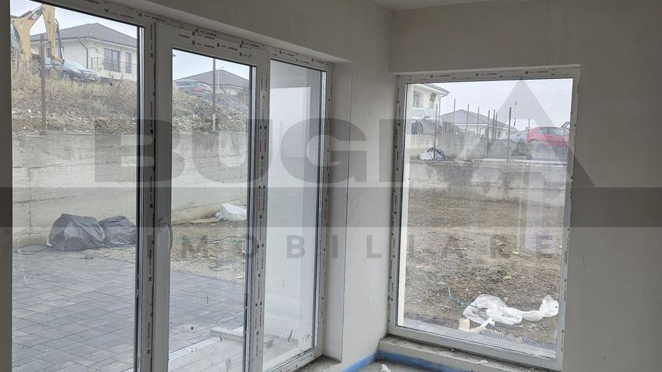 Duplex semifinisat, 120 mp utili, 330 mp teren - Poză 8