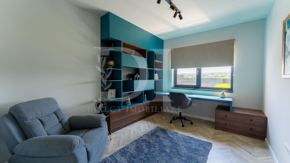 CASĂ CUPLATĂ TIP DUPLEX DE VÂNZARE ÎN JUCU, CLUJ - Poză 5
