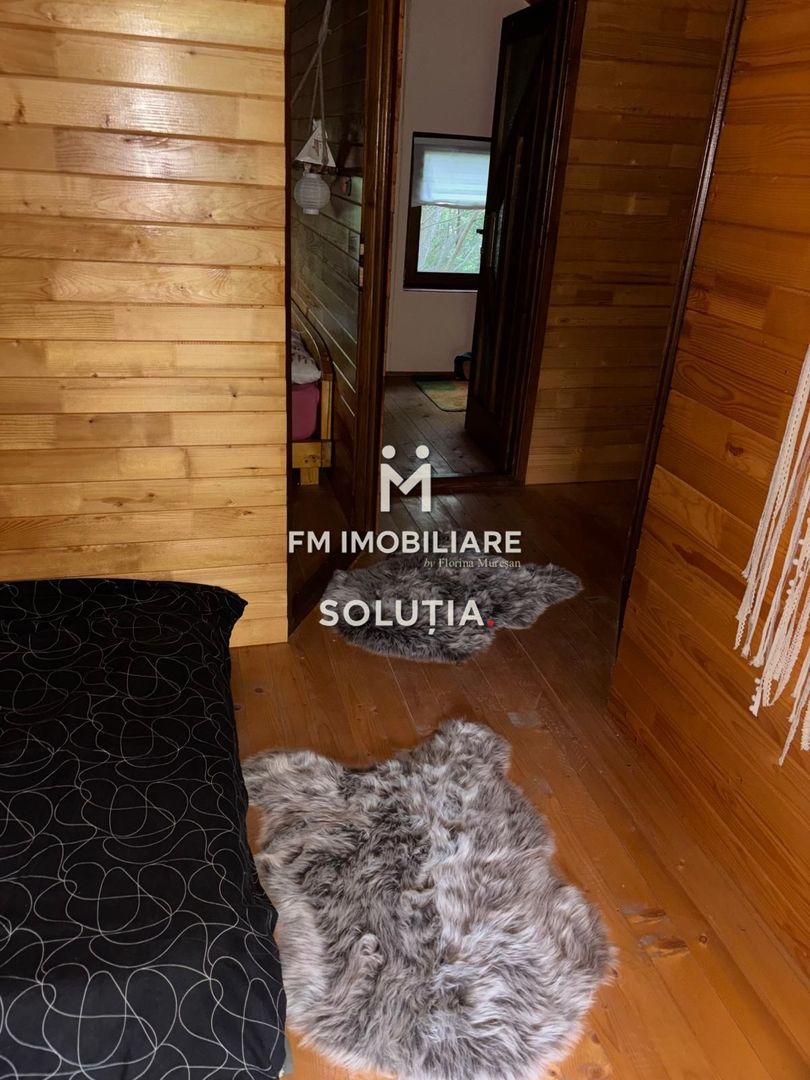 Cabană de vacanță lângă Lacul Mujdeni! - Poză 14