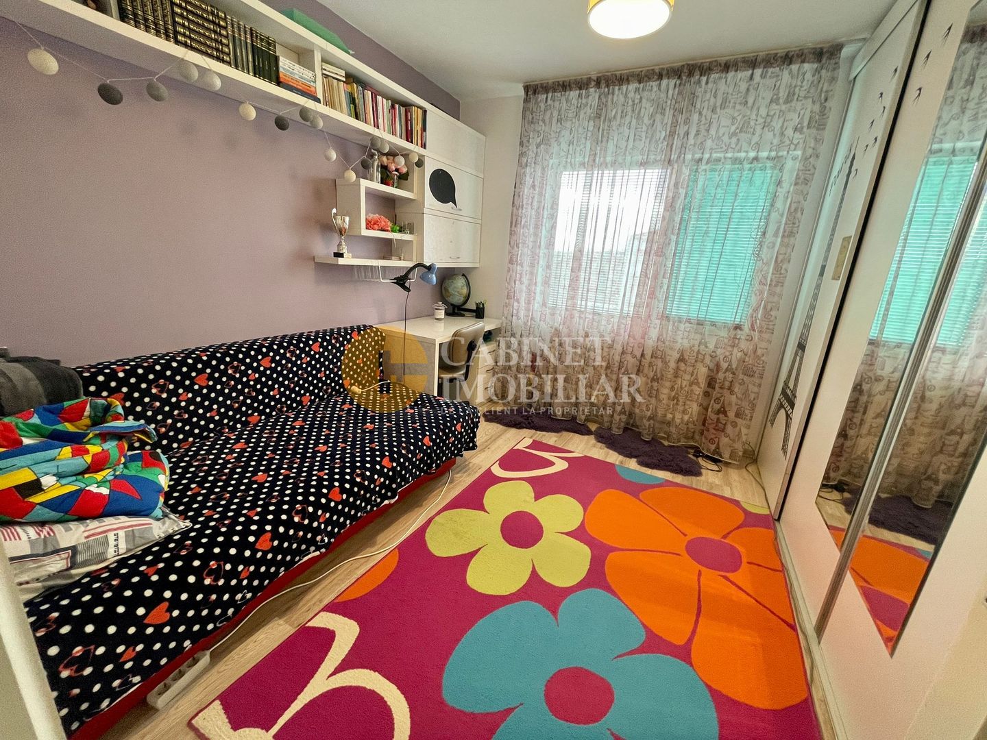 Rond Podu Ros 3 camere decomandat - Etaj Intermediar - Fara Risc - Poză 2