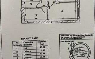 Apartament cu 2 camere - 62mpu - Parter - Loc de parcare - 1 Decembrie - Poză 3