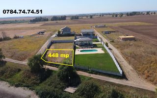 Teren cu vedere la lac - comuna Berceni - Poză 1