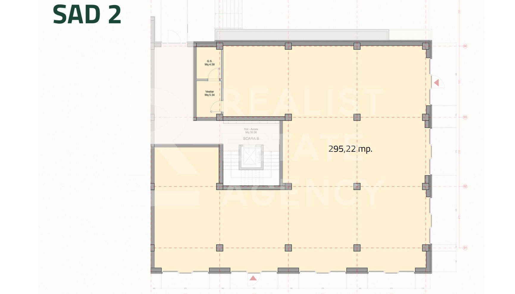 Vânzare, spațiu comercial, 295.22 mp, Torontal, Timișoara - Schiță 4