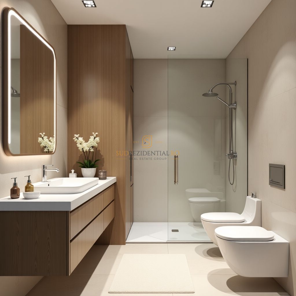 Apartament nou cu terasa, 4 camere, Brancoveanu, Sect.4, Comision 0 - Poză 14