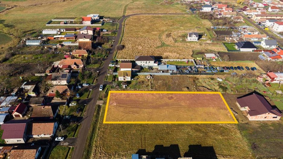 Teren intravilan 2056 mp Sanandrei | Ideal duplexuri sau vile | 0% comision - Poză 8