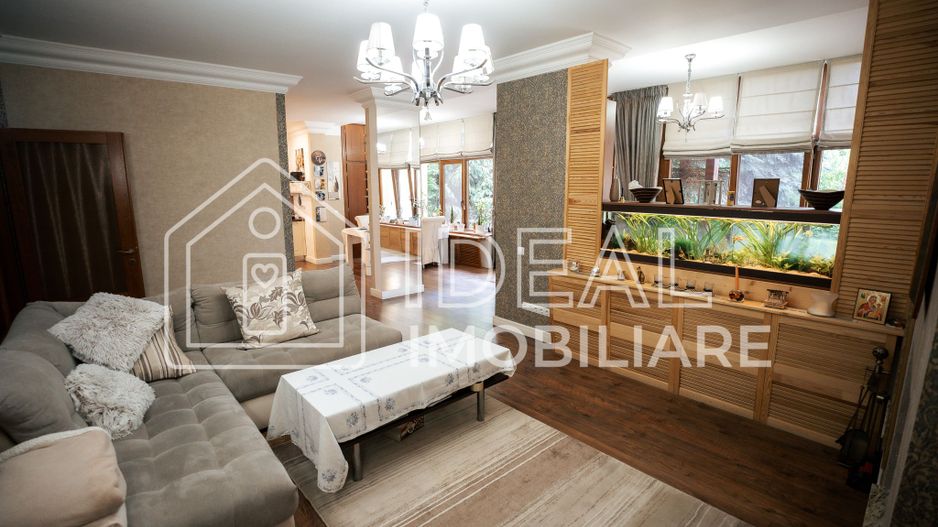 Casa Individuala Moderna cu 7 camere si 1480 mp de curte, In Selimbar - Poză 6