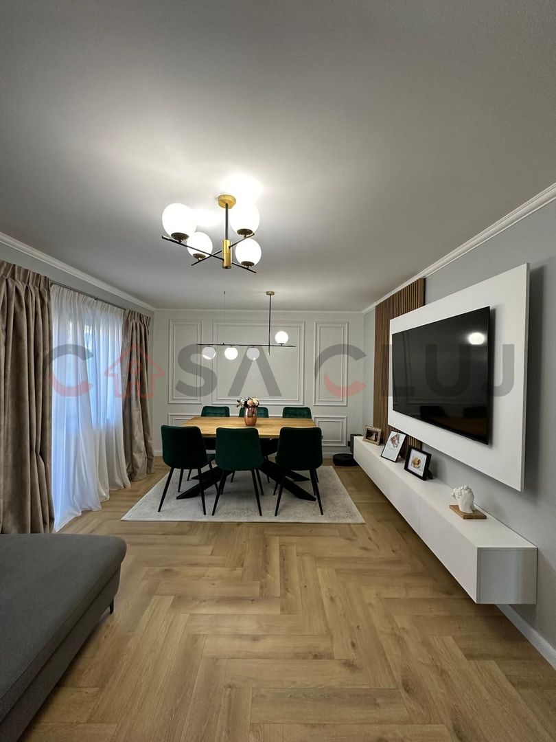 4 camere, la cheie, lux, Mărăști - Poză 3