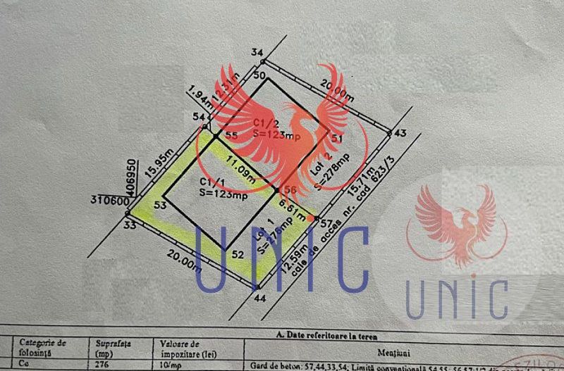 Casa, 4 camere, S+P+1E+M - Schiță 20
