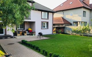 Chirie, casă, 2 nivele, 4 camere, strada Dumbrava, Durlești. - Poză 11