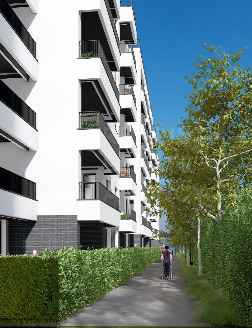 Vânzare apartament cu 3 camere strada Nicolae Dimo, Durlești - Poză 14