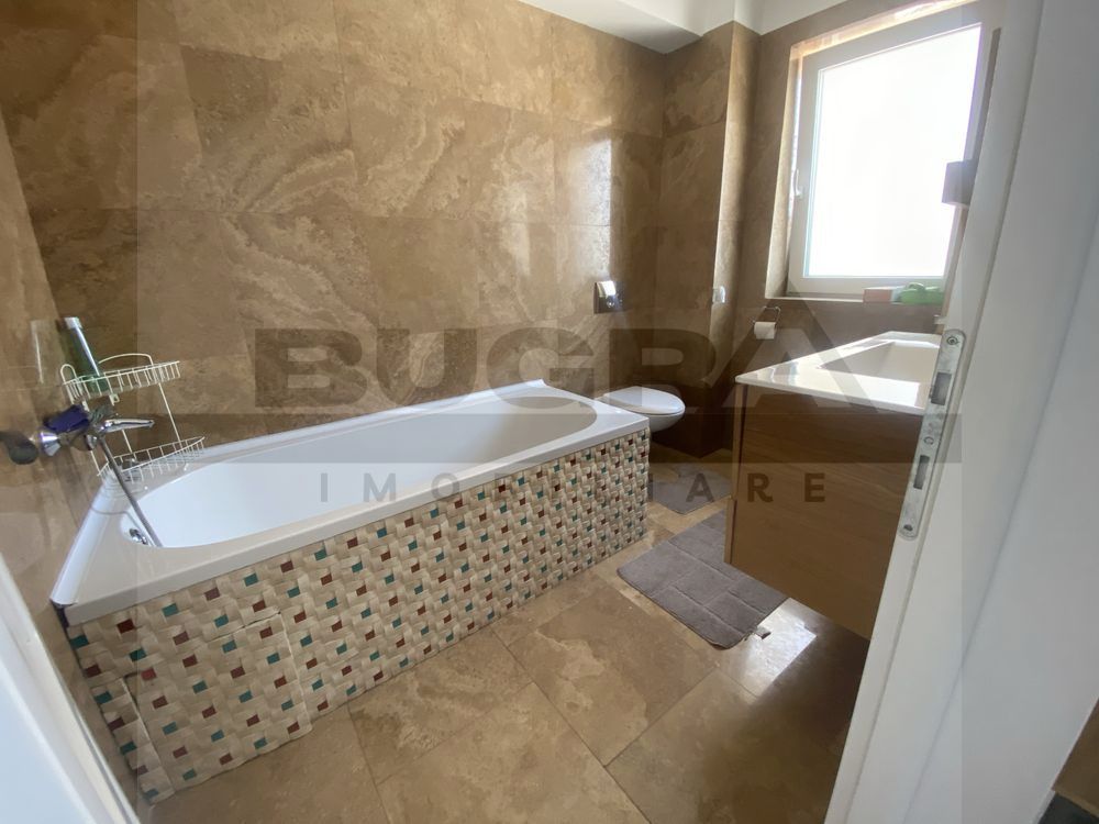 Apartament 4 camere, Ultrafinisat, 120mp, 3 parcari, zona C.Brancusi - Poză 14